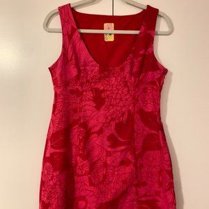 Free People Pink Floral Tunic